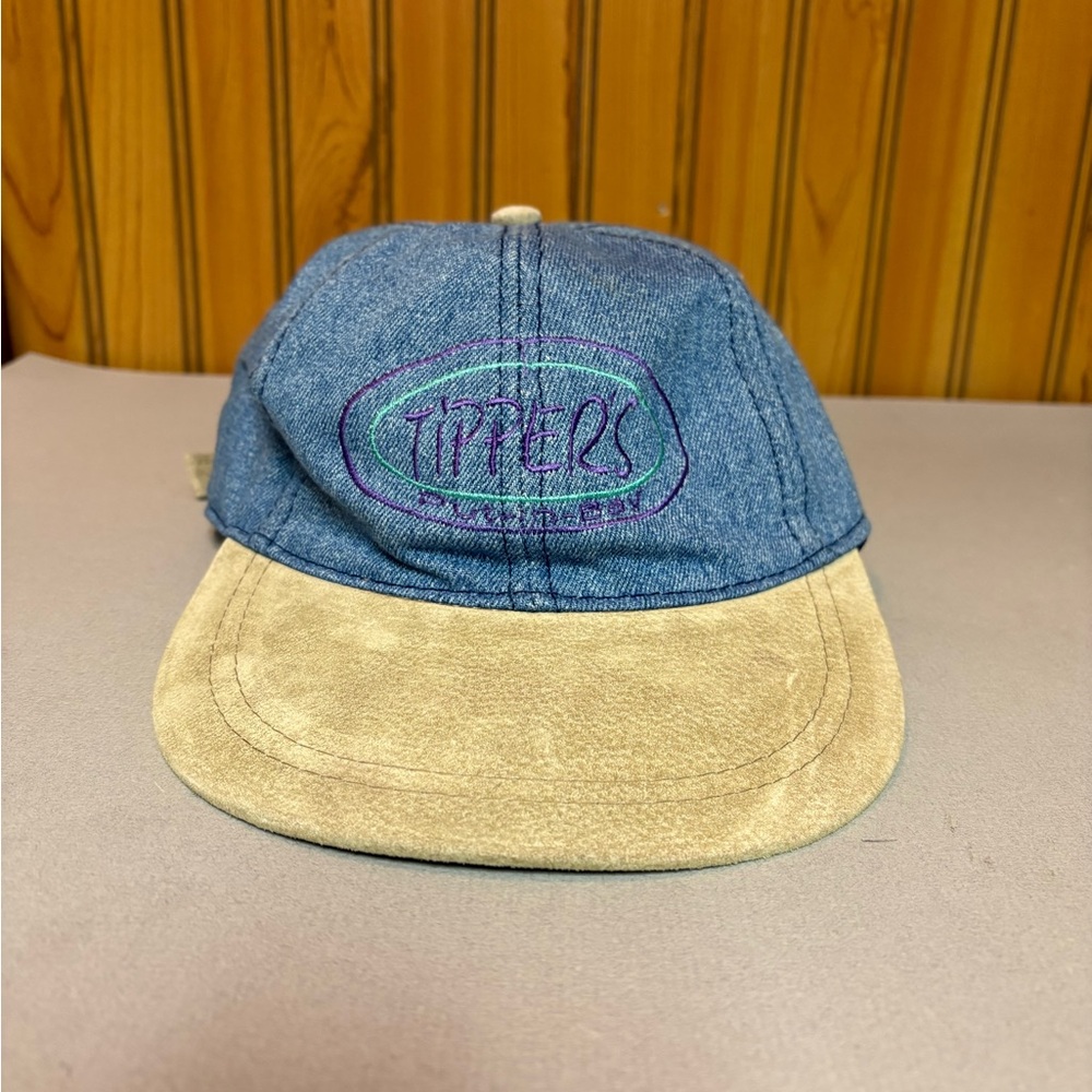 VTG Tippers Denim Blue & Tan Cap - Casual Men's Hat